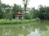 Čínský pavilon v Podzámecké zahradě