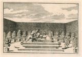 12a. Rytina z roku 1691 zachycující vzhled Neptunovy fontány
